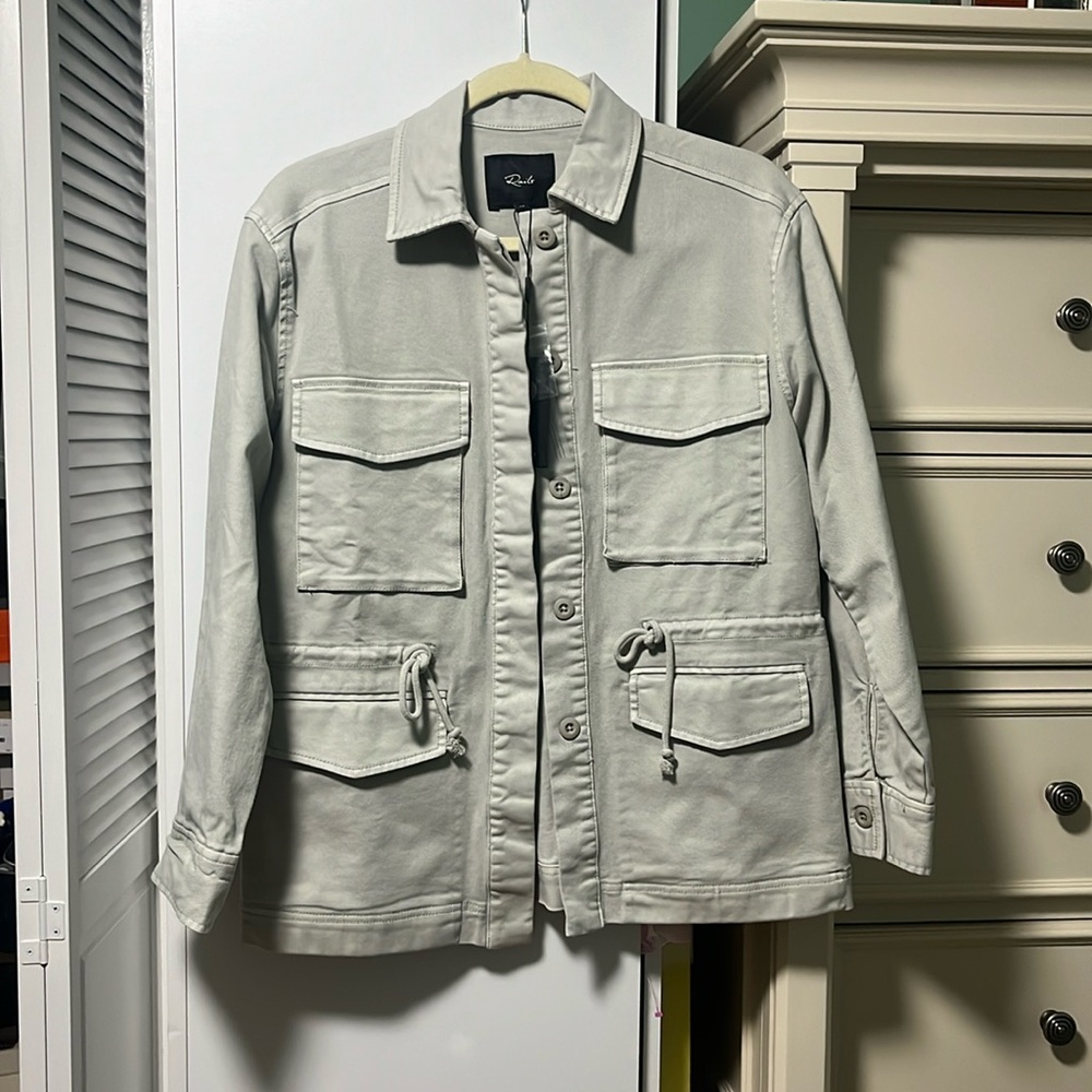 NWT Rails “Evan” jacket in sage color-size xs